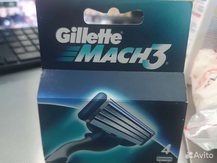 Gillette mach 3