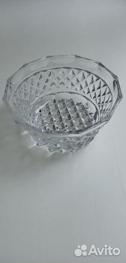 Салатник хрустальный