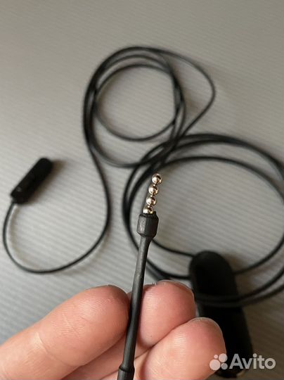 Микронаушник магнитный Б/У