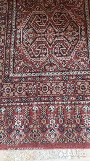 Ковер бу шерстяной