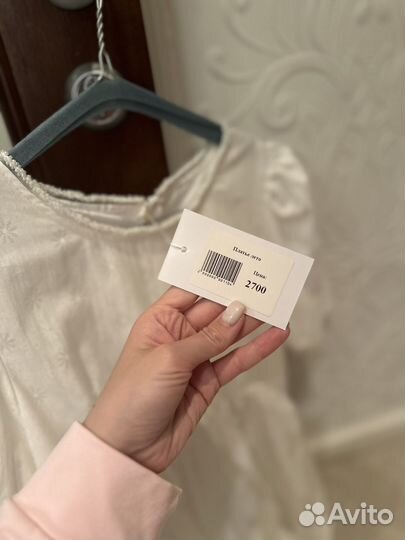 Платье из хлопка