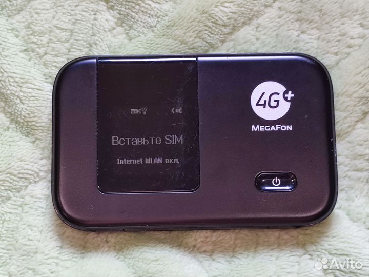 Роутер WiFi 4g Megafon LTE MR100-3