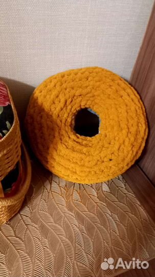 Подушечки пончики очень мягкие