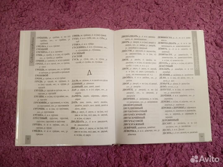 Словарь-справочник для начальных классов