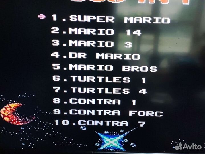 Денди новое + 320 игр