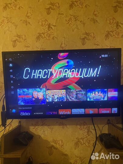 Телевизор lg 32