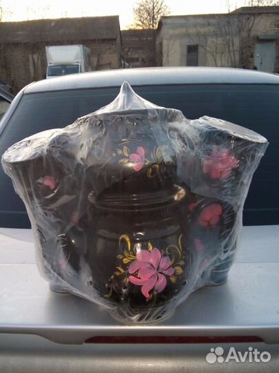 Чайный набор новый