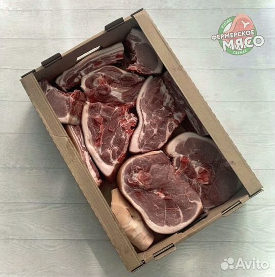 Мясо свинина