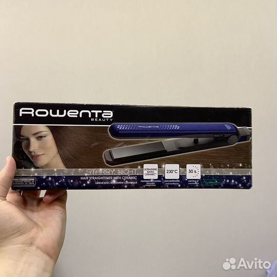 Выпрямитель для волос rowenta