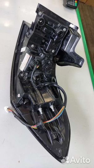 Фонарь chery tiggo 8 pro max