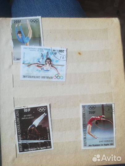 Почтовые марки редкие