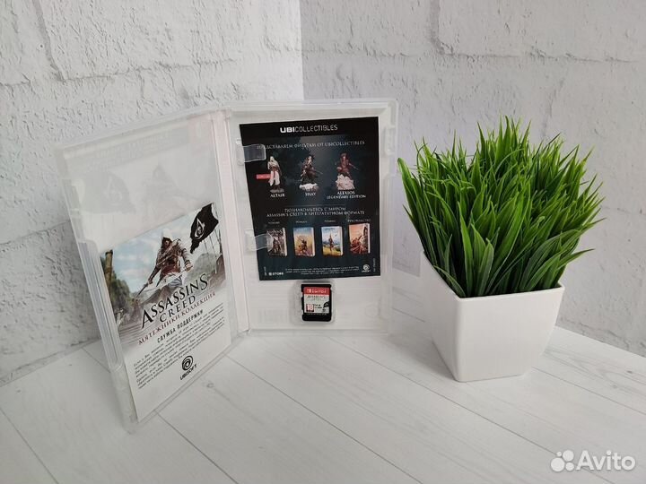 Игра Assassin's Creed: The Rebel Collection (2в1)