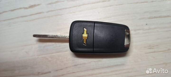 Ключ Chevrolet Cruze