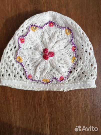 Шапочки на 2-3года пакетом