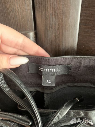 Кожаные шорты