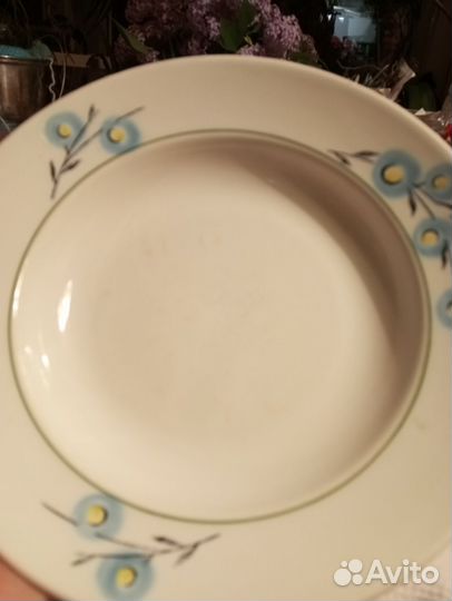Тарелки фарфор