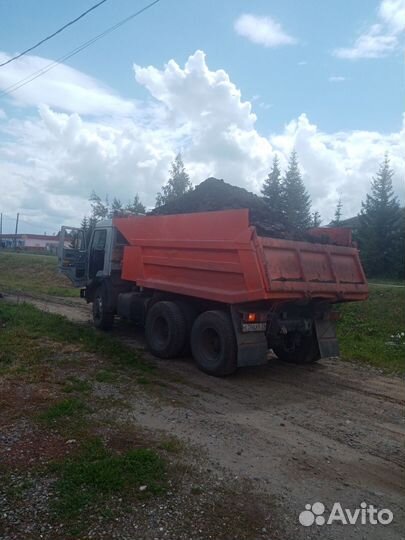 Услуги камаз самосвал