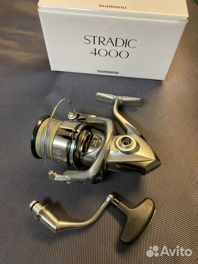 Shimano 19 stradic 4000