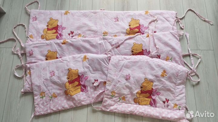 Бортики в детскую кроватку