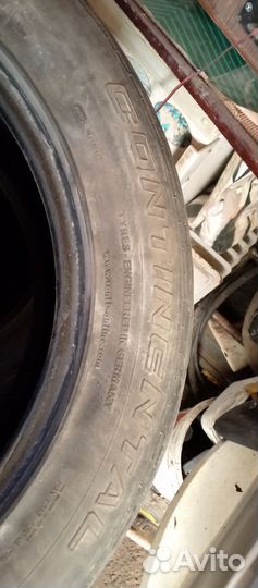 Continental ContiCrossContact AT 285/50 R20 116