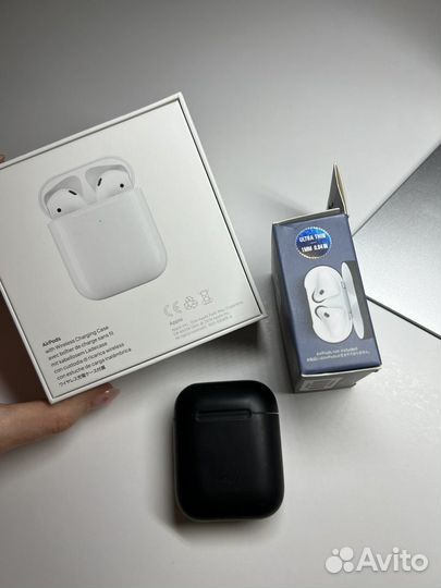 Наушники Apple AirPods 2 gen Charging case MagSafe