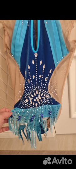 Гимнастический купальник