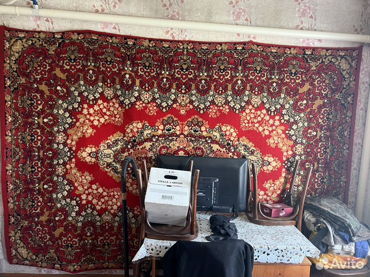 Ковер шерстяной