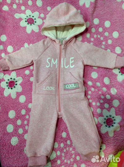 Комбинезон для девочки р80