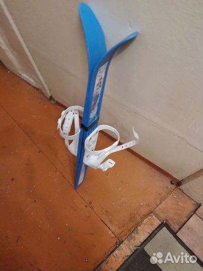 Детские беговые лыжи