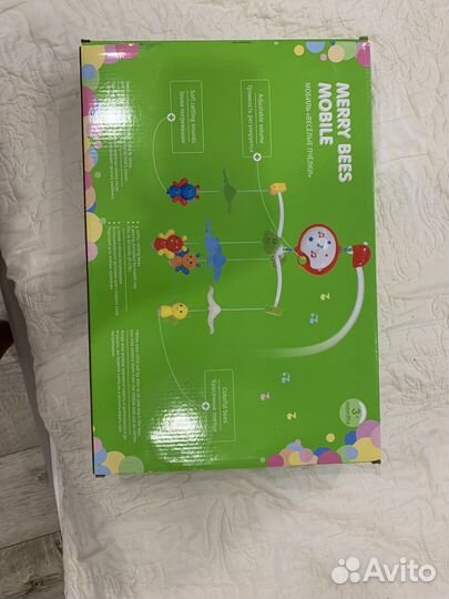 Мобиль в кроватку