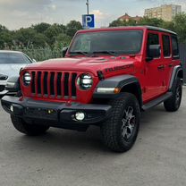 Jeep Wrangler 2.0 AT, 2020, 70 000 км, с пробегом, цена 4 850 000 руб.