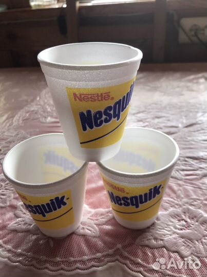 Одноразовые стаканчики