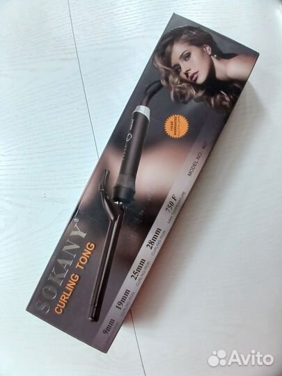 Новая Плойка, щипцы для волос