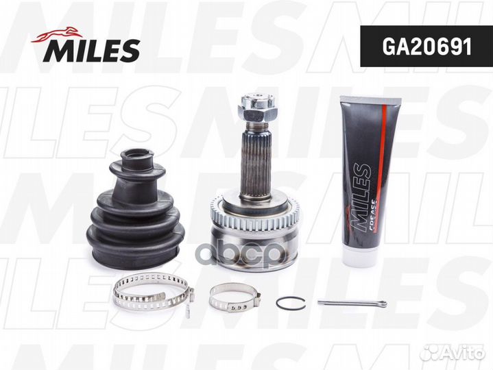 Шрус hyundai I30/KIA ceed 2.0 06-12 нар. +ABS G