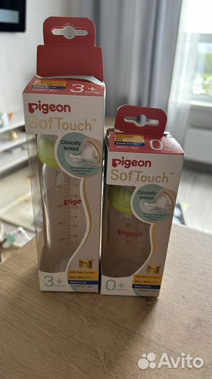 Бутылочка Pigeon