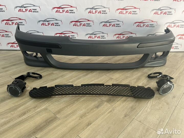 Бампер передний М5 е39