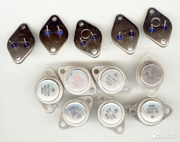 Транзистор СССР и импорт