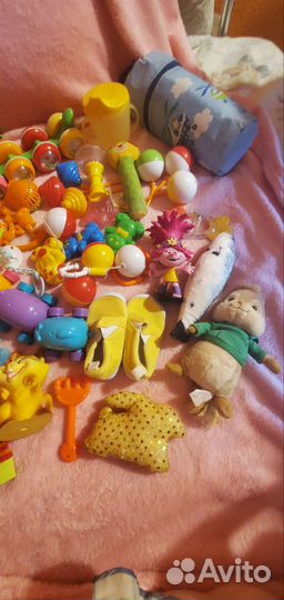 Игрушки для младенца, 0-2 года