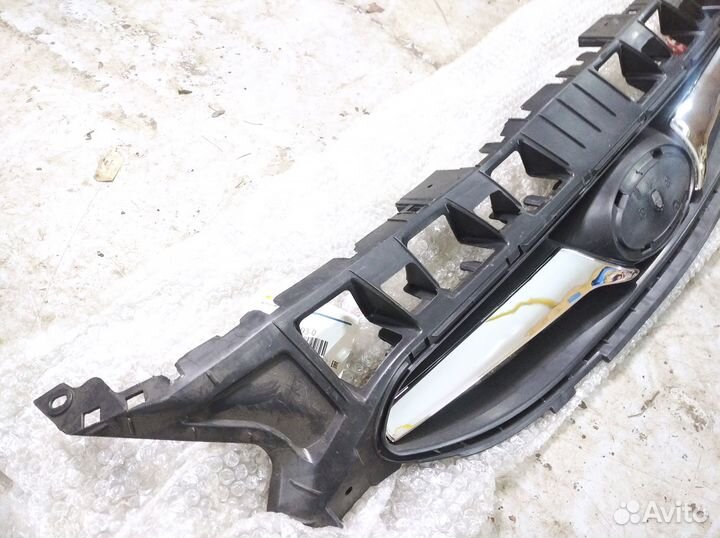 Решётка радиатора Hyundai Solaris 2010-2014