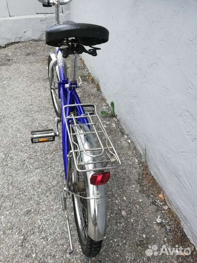 Велосипед forward 20 (складной)