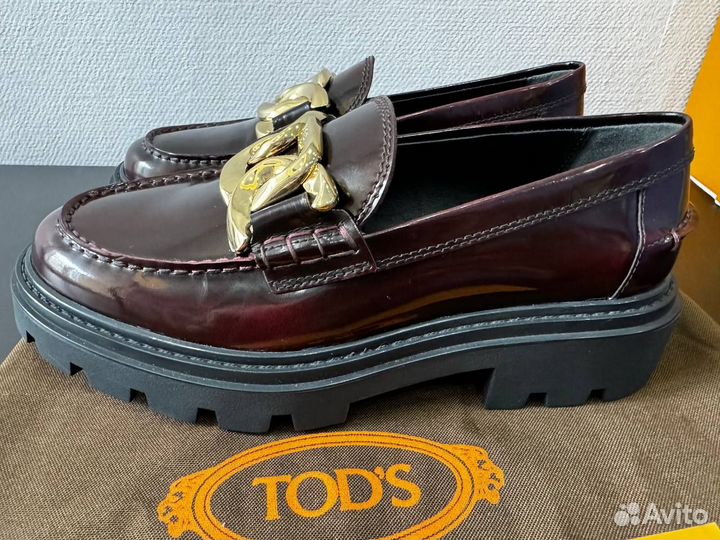 Лоферы Tod’s оригинал