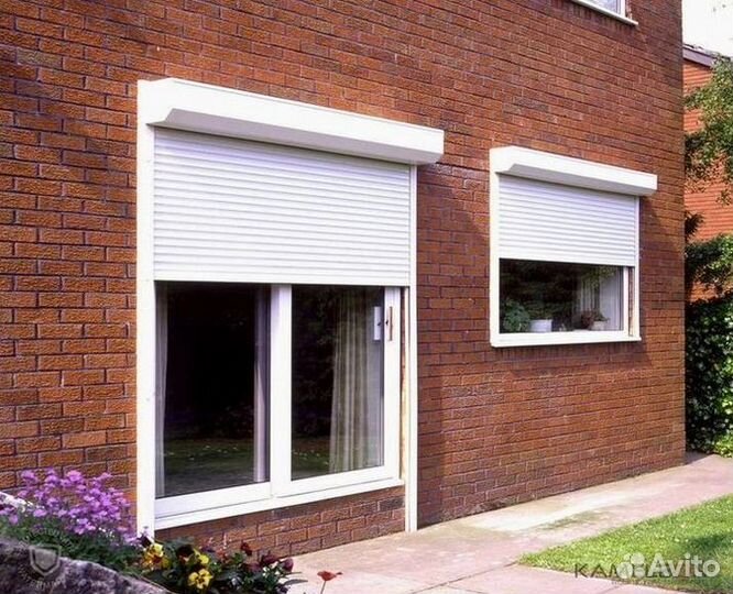 Рольставни роллеты