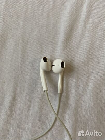 Наушники apple earpods lightning оригинальные