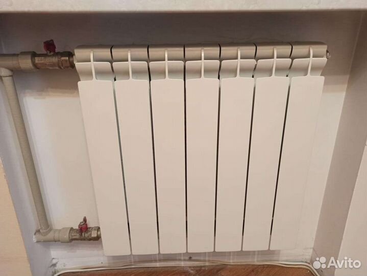 Радиатор алюминиевый
