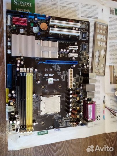 Материнская плата m2n-sli