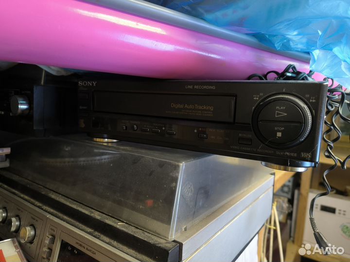 Видеомагнитофон