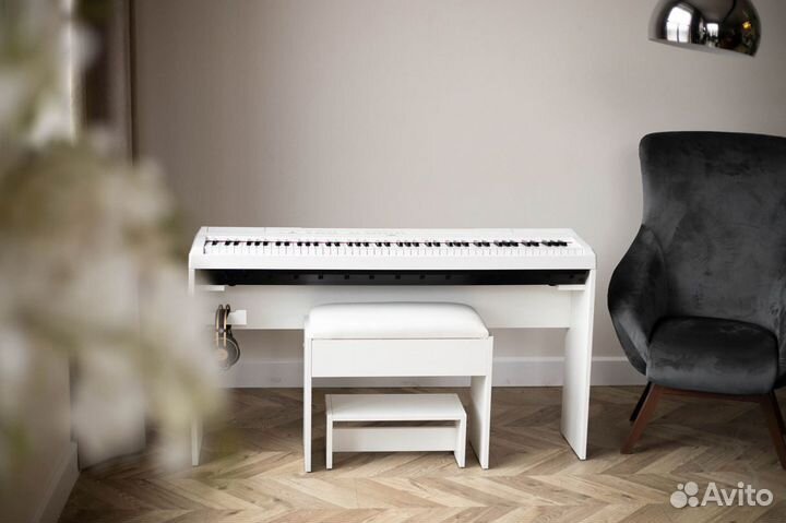 Цифровое пианино (Новое) + Аксессуары
