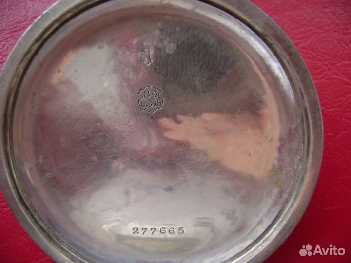 Часы старинные карманные механические павел буре и