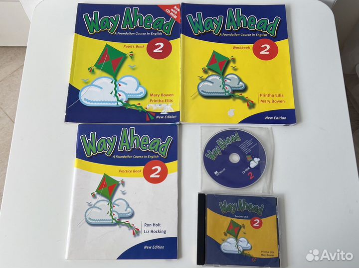 Way ahead 1 2 3 workbook pupils practice book