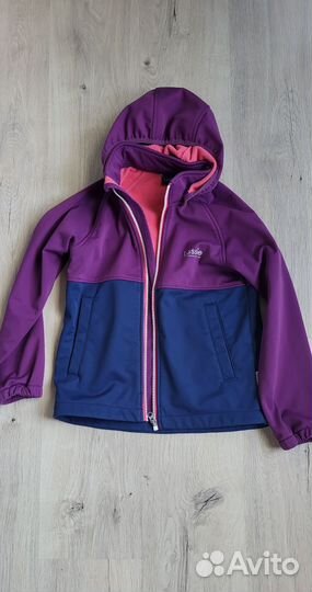 Куртка детская демисезонная 128